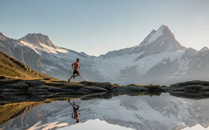 Trailrunner in den Bergen