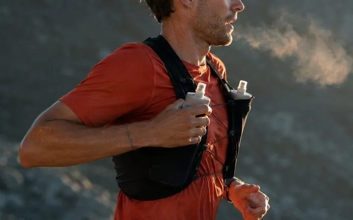 Laufweste mit Softflasks